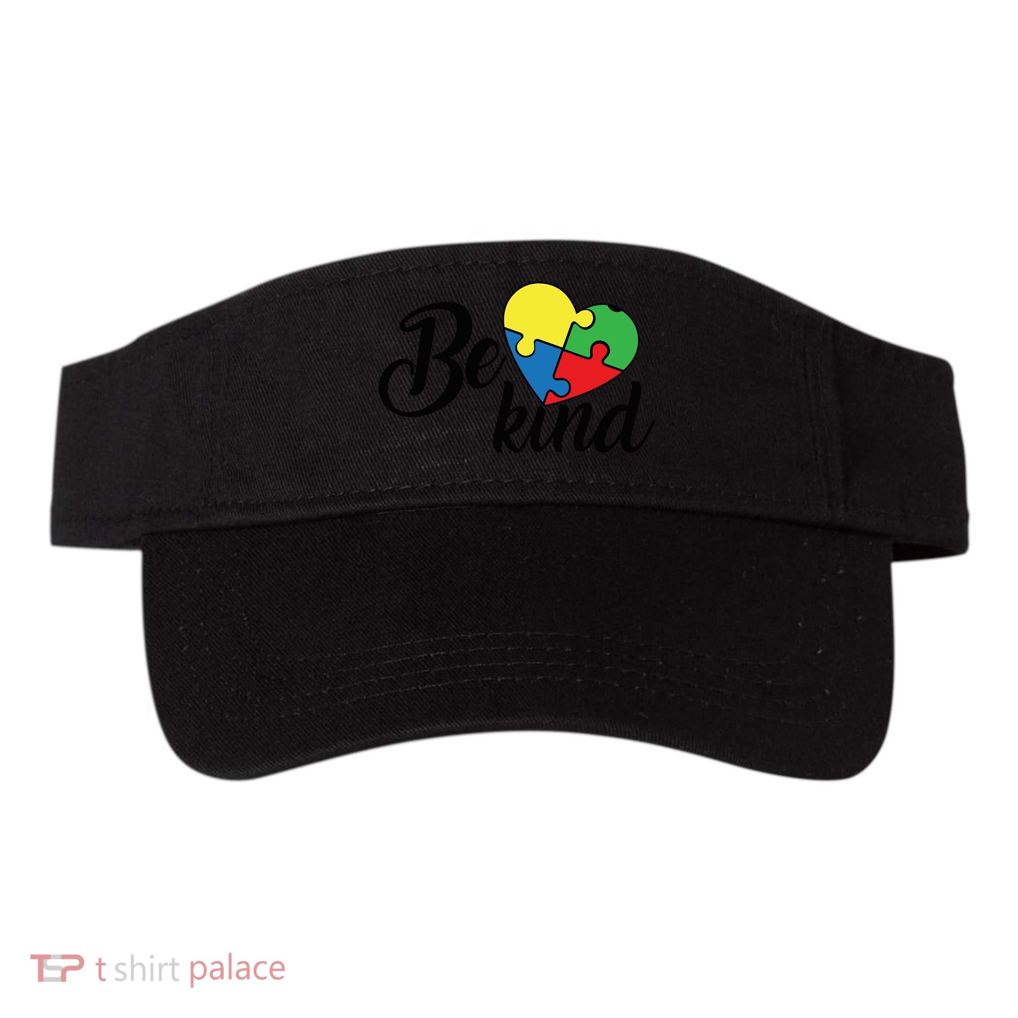 Autism, Be Kind Heart, Autism Awareness Visor