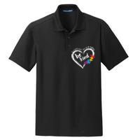 Autism Be Kind Women Blue Be Kind Autism Awareness Dry Zone Grid Polo