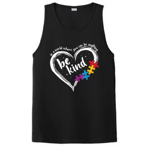 Autism Be Kind Women Blue Be Kind Autism Awareness PosiCharge Competitor Tank