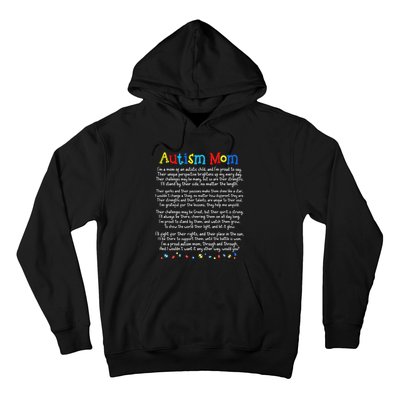 Autism Be Kind Autism Awareness For Autism Mom Hoodie