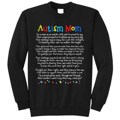 Autism Be Kind Autism Awareness For Autism Mom Sweatshirt