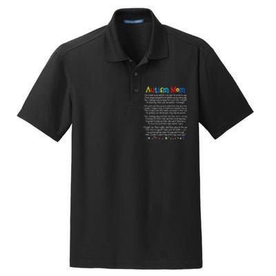 Autism Be Kind Autism Awareness For Autism Mom Dry Zone Grid Polo