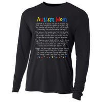 Autism Be Kind Autism Awareness For Autism Mom Cooling Performance Long Sleeve Crew