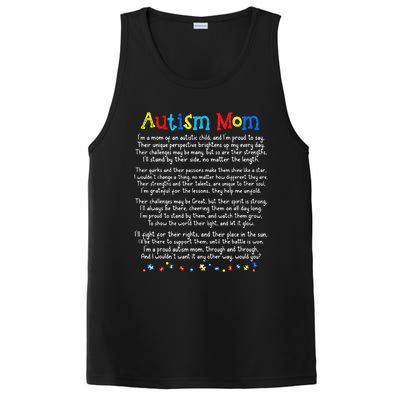 Autism Be Kind Autism Awareness For Autism Mom PosiCharge Competitor Tank