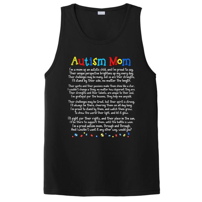 Autism Be Kind Autism Awareness For Autism Mom PosiCharge Competitor Tank