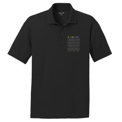 Autism Be Kind Autism Awareness For Autism Mom PosiCharge RacerMesh Polo