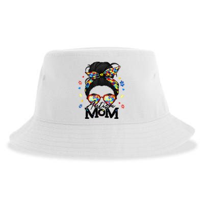 Autism Be Kind Autism Awareness For Autism Mom Sustainable Bucket Hat