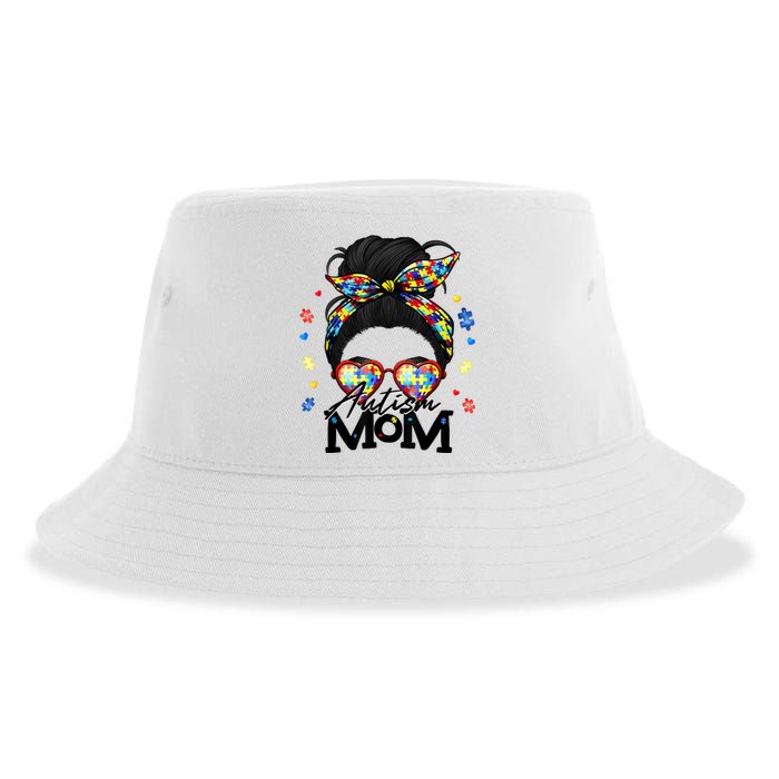 Autism Be Kind Autism Awareness For Autism Mom Sustainable Bucket Hat