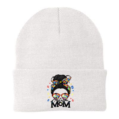 Autism Be Kind Autism Awareness For Autism Mom Knit Cap Winter Beanie