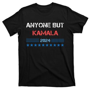 Anyone But Kamala Harris 2024 Election T-Shirt