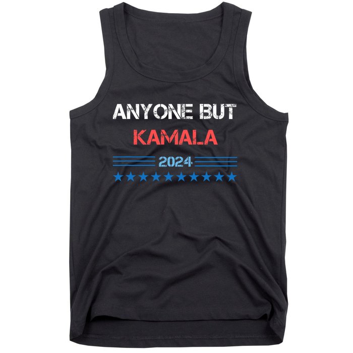 Anyone But Kamala Harris 2024 Election Tank Top