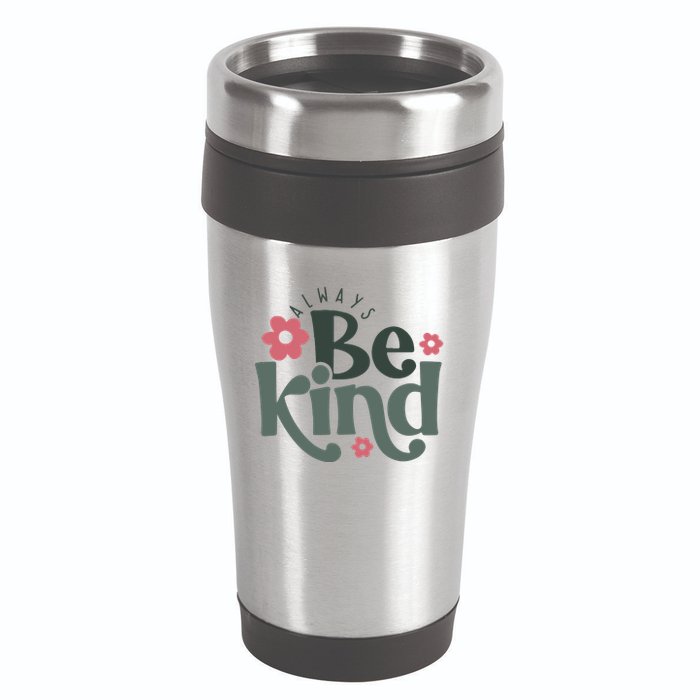 Always Be Kind Kindness Inspirational 16oz Travel Tumbler