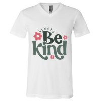 Always Be Kind Kindness Inspirational V-Neck T-Shirt