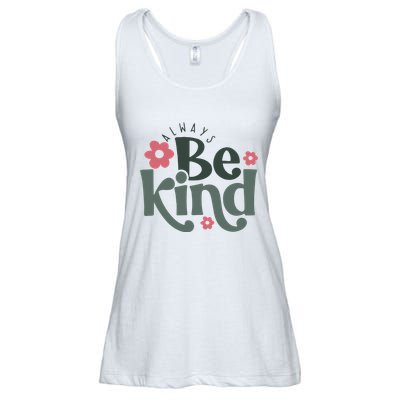 Always Be Kind Kindness Inspirational Ladies Essential Flowy Tank