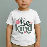 Always Be Kind Kindness Inspirational Toddler T-Shirt