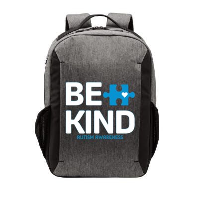 Autism Be Kind E Kind Autism Awareness Vector Backpack
