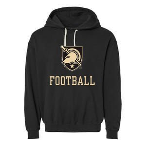 A.R.M.Y Black Knights Football Icon Garment-Dyed Fleece Hoodie