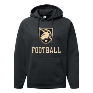 A.R.M.Y Black Knights Football Icon Performance Fleece Hoodie