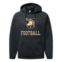 A.R.M.Y Black Knights Football Icon Performance Fleece Hoodie