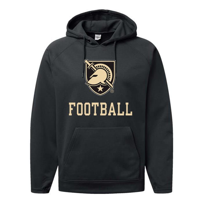 A.R.M.Y Black Knights Football Icon Performance Fleece Hoodie