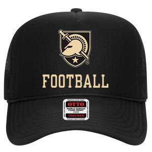 A.R.M.Y Black Knights Football Icon High Crown Mesh Back Trucker Hat