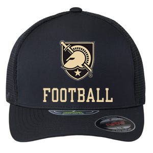 A.R.M.Y Black Knights Football Icon Flexfit Unipanel Trucker Cap