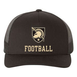 A.R.M.Y Black Knights Football Icon Yupoong Adult 5-Panel Trucker Hat