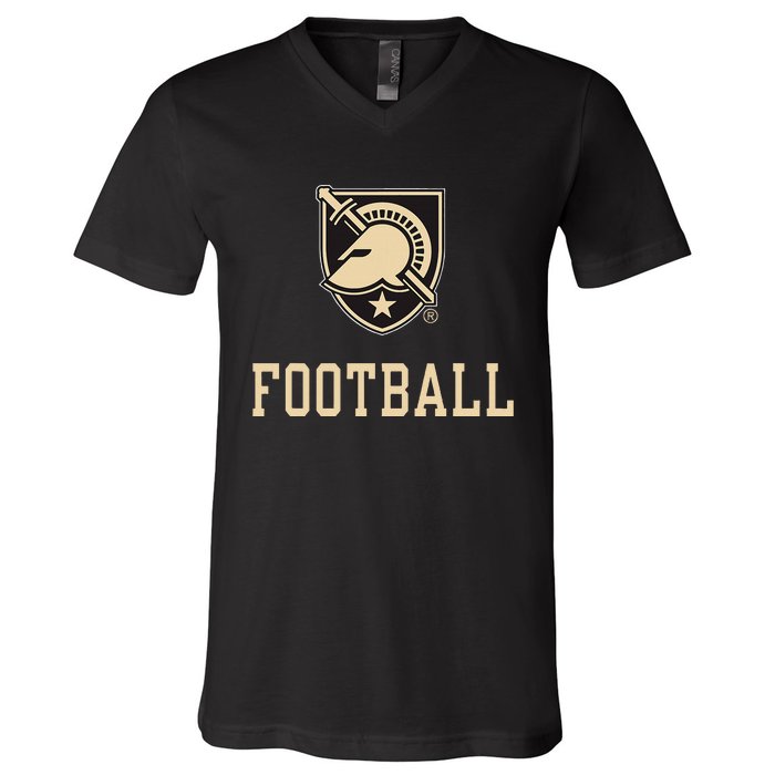 A.R.M.Y Black Knights Football Icon V-Neck T-Shirt