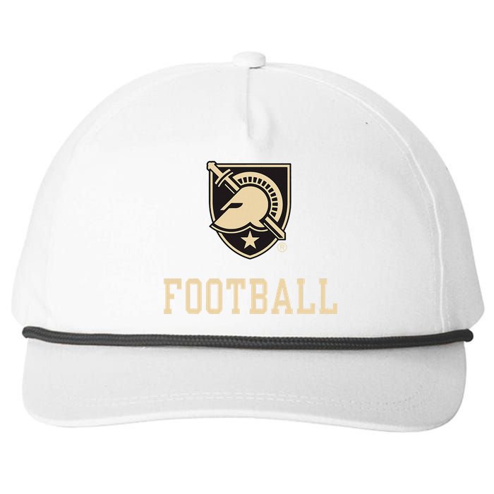 A.R.M.Y Black Knights Football Icon Snapback Five-Panel Rope Hat