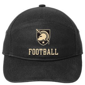 A.R.M.Y Black Knights Football Icon 7-Panel Snapback Hat