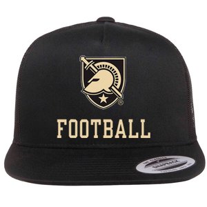 A.R.M.Y Black Knights Football Icon Flat Bill Trucker Hat