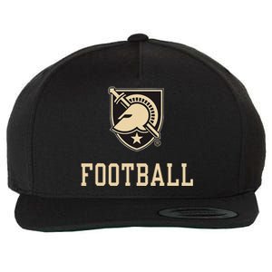 A.R.M.Y Black Knights Football Icon Wool Snapback Cap