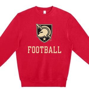 A.R.M.Y Black Knights Football Icon Premium Crewneck Sweatshirt