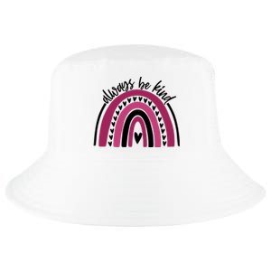 Always Be Kind Inspirational Rainbow Cool Comfort Performance Bucket Hat