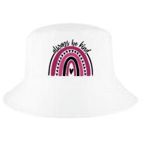 Always Be Kind Inspirational Rainbow Cool Comfort Performance Bucket Hat