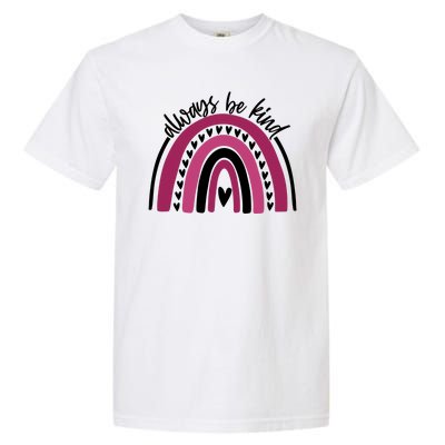 Always Be Kind Inspirational Rainbow Garment-Dyed Heavyweight T-Shirt