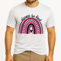 Always Be Kind Inspirational Rainbow Performance Shirt
