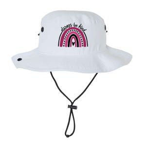 Always Be Kind Inspirational Rainbow Legacy Cool Fit Booney Bucket Hat