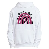 Always Be Kind Inspirational Rainbow Urban Pullover Hoodie