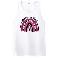 Always Be Kind Inspirational Rainbow PosiCharge Competitor Tank