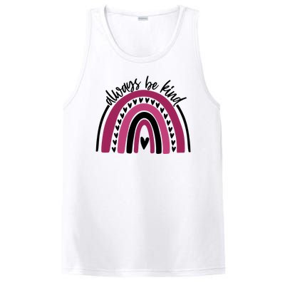 Always Be Kind Inspirational Rainbow PosiCharge Competitor Tank