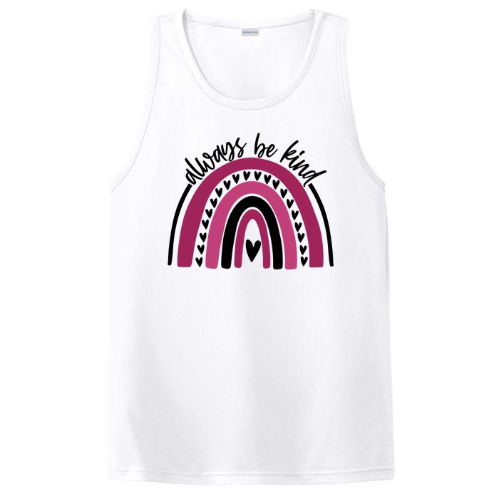 Always Be Kind Inspirational Rainbow PosiCharge Competitor Tank