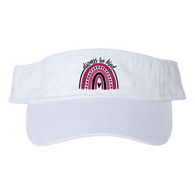 Always Be Kind Inspirational Rainbow Visor