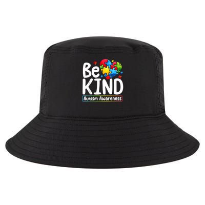 Autism Be Kind Be Kind Autism Awareness Cool Comfort Performance Bucket Hat