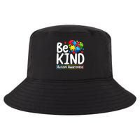 Autism Be Kind Be Kind Autism Awareness Cool Comfort Performance Bucket Hat