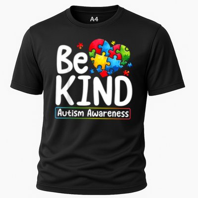 Autism Be Kind Be Kind Autism Awareness Performance Shirt