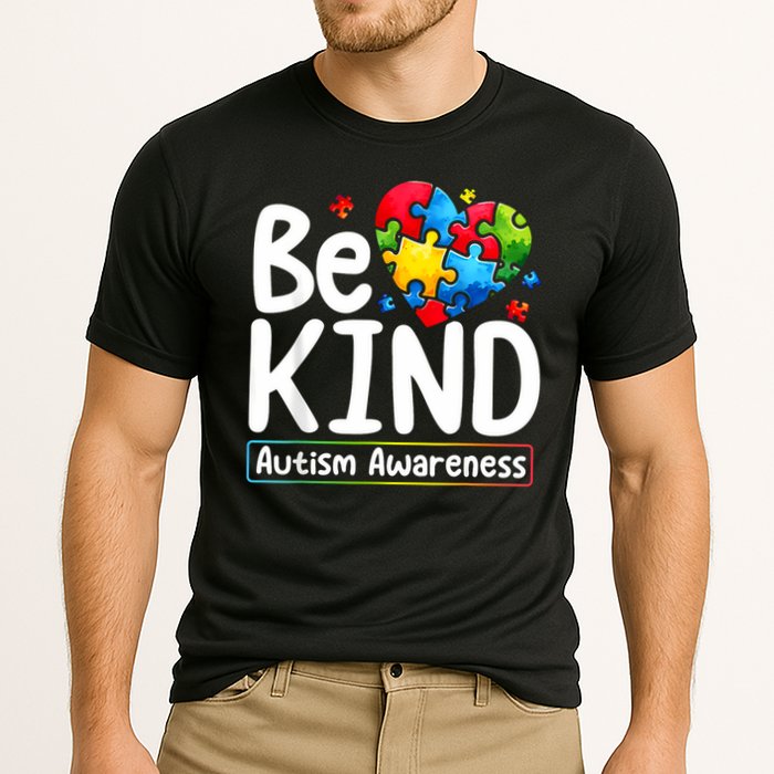 Autism Be Kind Be Kind Autism Awareness Performance Shirt