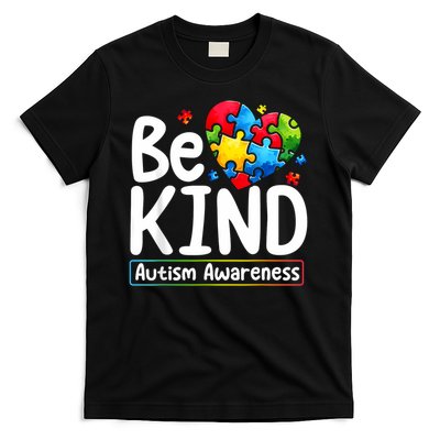 Autism Be Kind Be Kind Autism Awareness T-Shirt