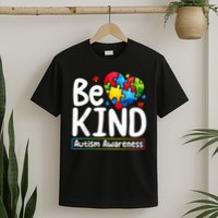 Autism Be Kind Be Kind Autism Awareness T-Shirt