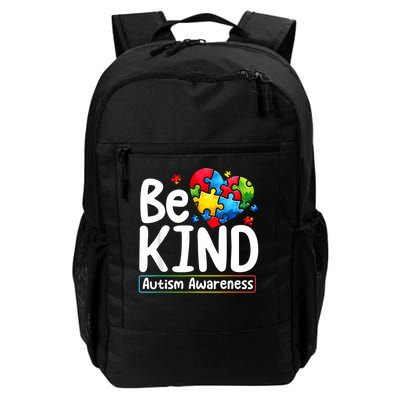 Autism Be Kind Be Kind Autism Awareness Backpack